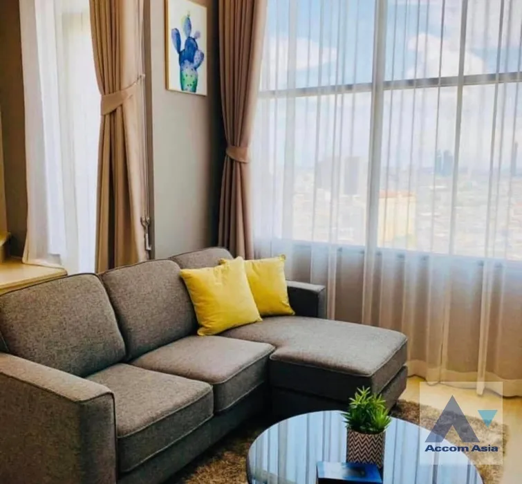  2  1 br Condominium For Rent in Sathorn ,Bangkok BTS Chong Nonsi at Knightsbridge Prime Sathorn Condominium AA38845