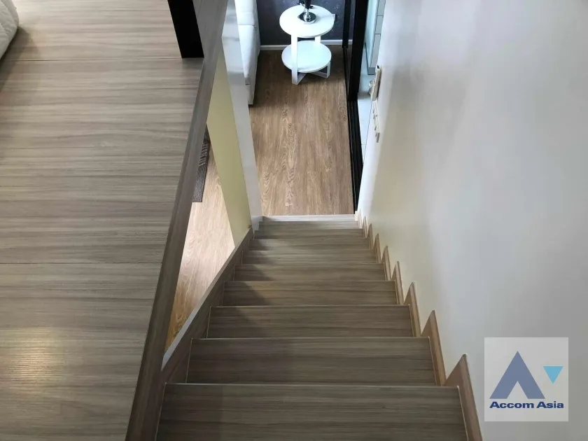 8  1 br Condominium For Rent in Sukhumvit ,Bangkok MRT Phetchaburi at The Lofts Asoke AA38846