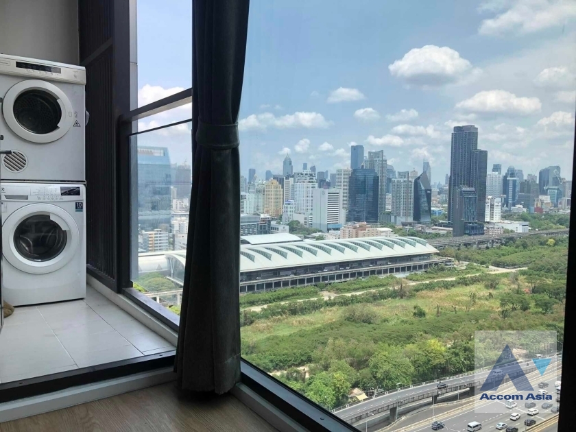 11  1 br Condominium For Rent in Sukhumvit ,Bangkok MRT Phetchaburi at The Lofts Asoke AA38846