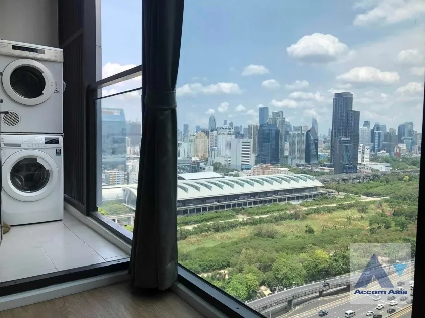 11  1 br Condominium For Rent in Sukhumvit ,Bangkok MRT Phetchaburi at The Lofts Asoke AA38846