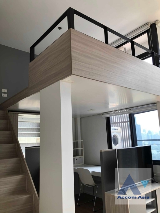 9  1 br Condominium For Rent in Sukhumvit ,Bangkok MRT Phetchaburi at The Lofts Asoke AA38846