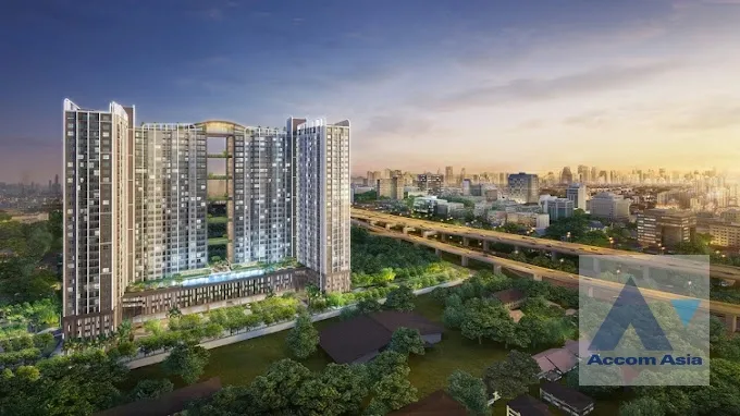 unit 2 Bedrooms  Condominium For Rent in Ratchadaphisek, Bangkok  near MRT Rama 9 (AA38848)