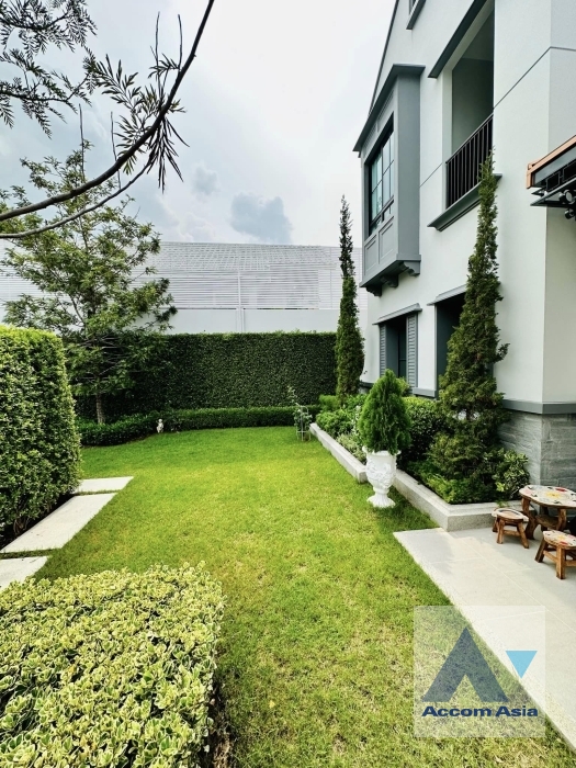 21  4 br House for rent and sale in Latkrabang ,Bangkok ARL Ban Thap Chang at Nantawan Rama 9 New Krungthepkreetha AA38853