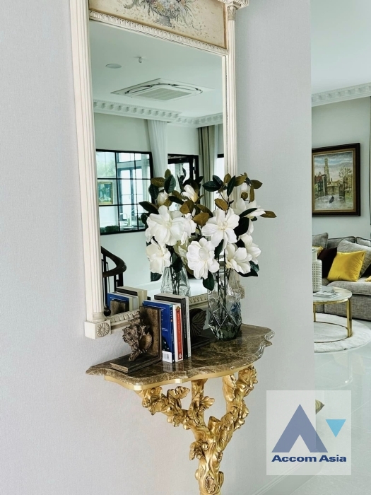 19  4 br House for rent and sale in Latkrabang ,Bangkok ARL Ban Thap Chang at Nantawan Rama 9 New Krungthepkreetha AA38853