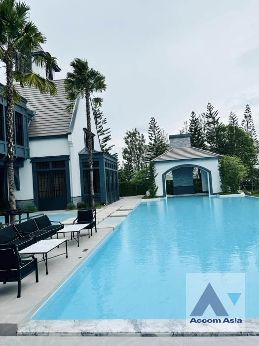 22  4 br House for rent and sale in Latkrabang ,Bangkok ARL Ban Thap Chang at Nantawan Rama 9 New Krungthepkreetha AA38853