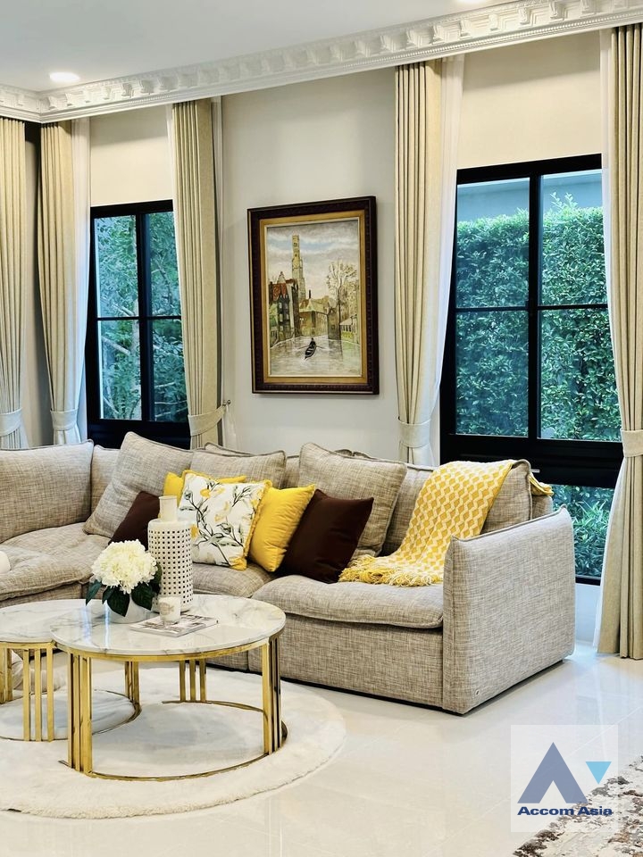 15  4 br House for rent and sale in Latkrabang ,Bangkok ARL Ban Thap Chang at Nantawan Rama 9 New Krungthepkreetha AA38853