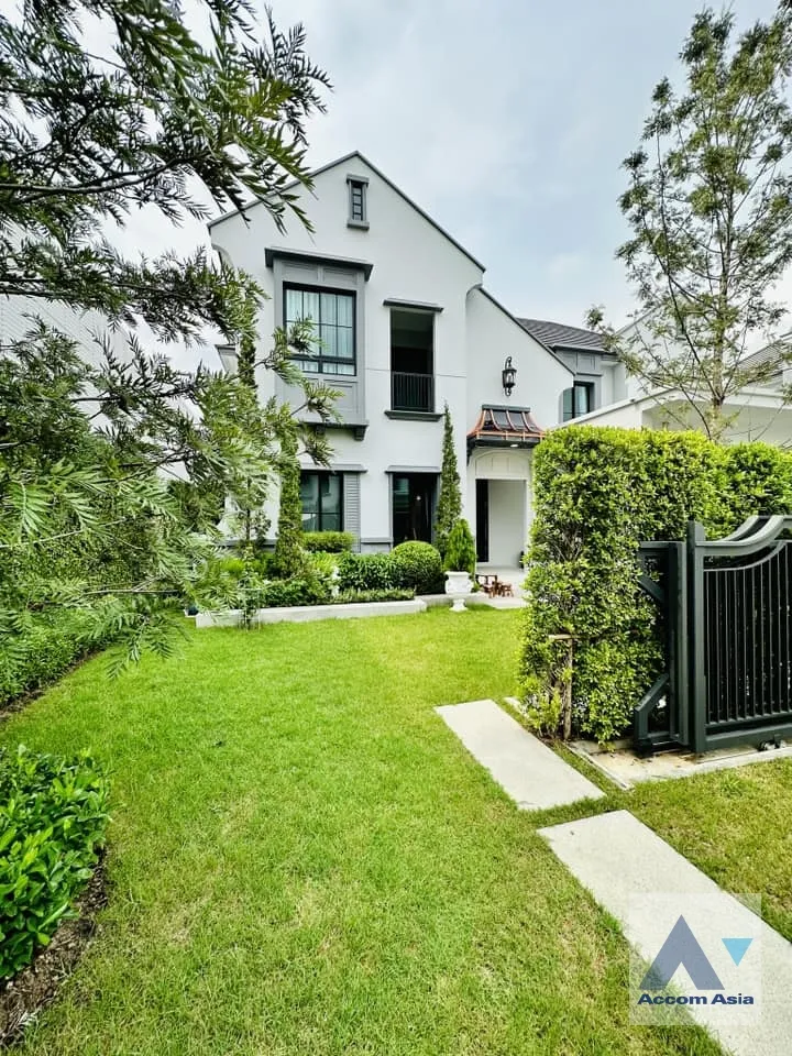 unitGarden, Fully Furnished, Split-type Air, Super Luxury |  4 Bedrooms  House For Rent & Sale in Latkrabang, Bangkok  near ARL Ban Thap Chang (AA38853)