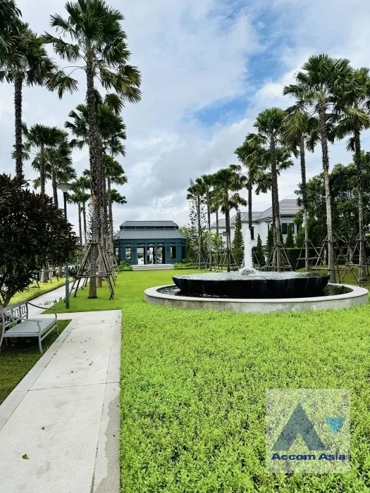 20  4 br House for rent and sale in Latkrabang ,Bangkok ARL Ban Thap Chang at Nantawan Rama 9 New Krungthepkreetha AA38853