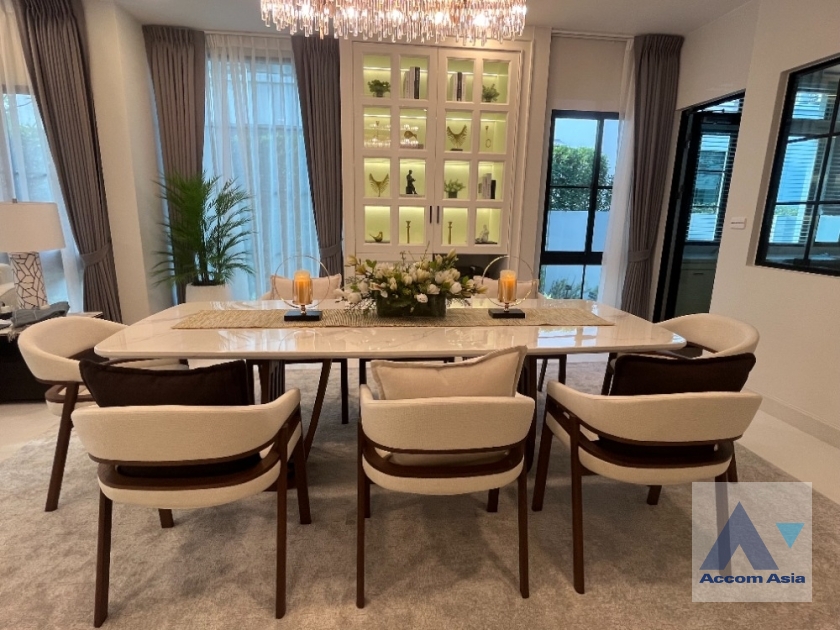 15  4 br House For Rent in Latkrabang ,Bangkok ARL Ban Thap Chang at Nantawan Rama 9 New Krungthepkreetha AA38859