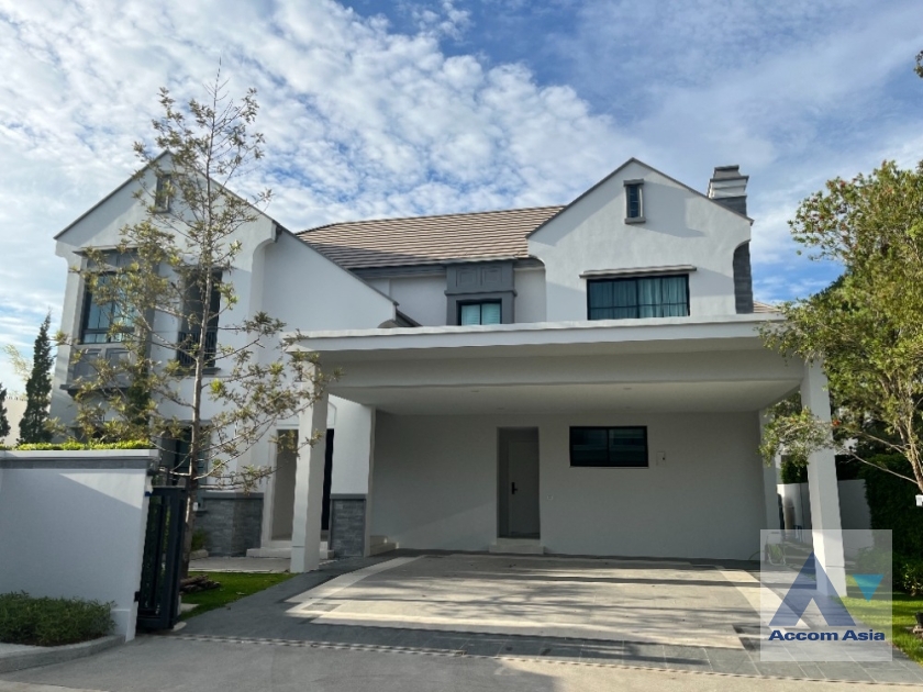 30  4 br House For Rent in Latkrabang ,Bangkok ARL Ban Thap Chang at Nantawan Rama 9 New Krungthepkreetha AA38859