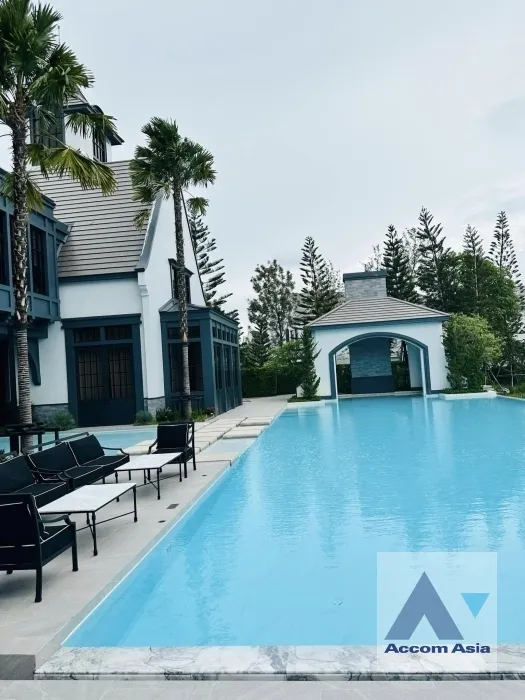 37  4 br House For Rent in Latkrabang ,Bangkok ARL Ban Thap Chang at Nantawan Rama 9 New Krungthepkreetha AA38859