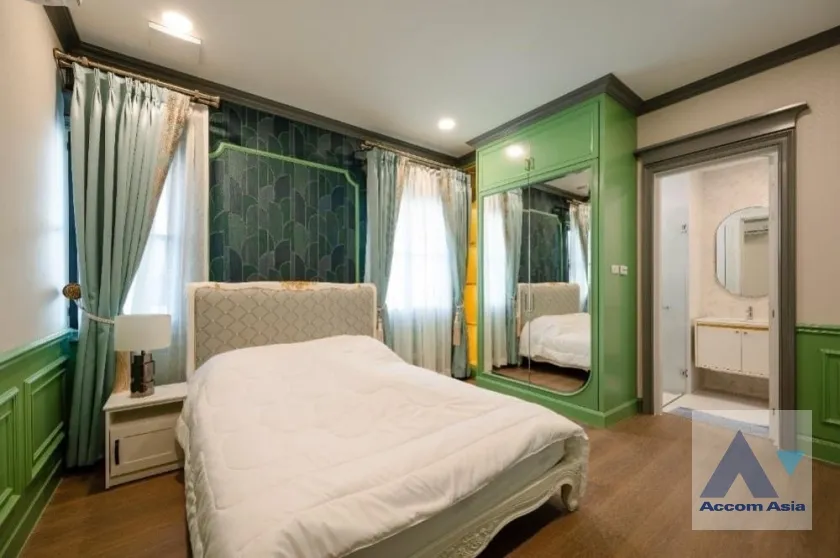 10  4 br House for rent and sale in Latkrabang ,Bangkok ARL Ban Thap Chang at Nantawan Rama 9 New Krungthepkreetha AA38862