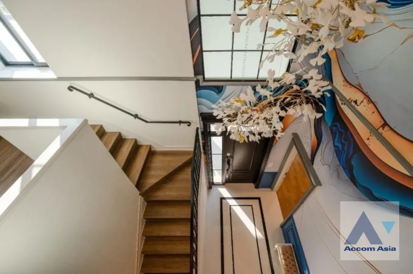4  4 br House for rent and sale in Latkrabang ,Bangkok ARL Ban Thap Chang at Nantawan Rama 9 New Krungthepkreetha AA38862