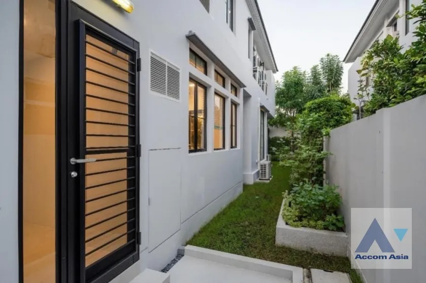 23  4 br House for rent and sale in Latkrabang ,Bangkok ARL Ban Thap Chang at Nantawan Rama 9 New Krungthepkreetha AA38862