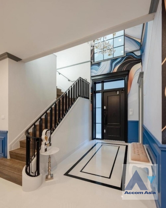 18  4 br House for rent and sale in Latkrabang ,Bangkok ARL Ban Thap Chang at Nantawan Rama 9 New Krungthepkreetha AA38862