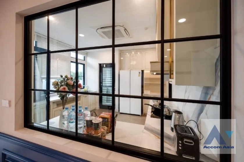 26  4 br House for rent and sale in Latkrabang ,Bangkok ARL Ban Thap Chang at Nantawan Rama 9 New Krungthepkreetha AA38862