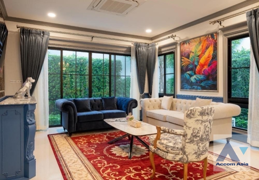 35  4 br House for rent and sale in Latkrabang ,Bangkok ARL Ban Thap Chang at Nantawan Rama 9 New Krungthepkreetha AA38862