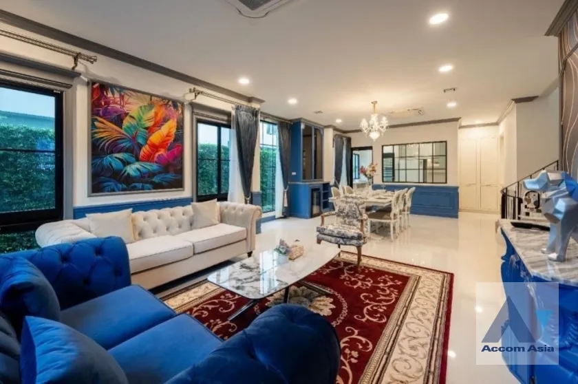  1  4 br House for rent and sale in Latkrabang ,Bangkok ARL Ban Thap Chang at Nantawan Rama 9 New Krungthepkreetha AA38862