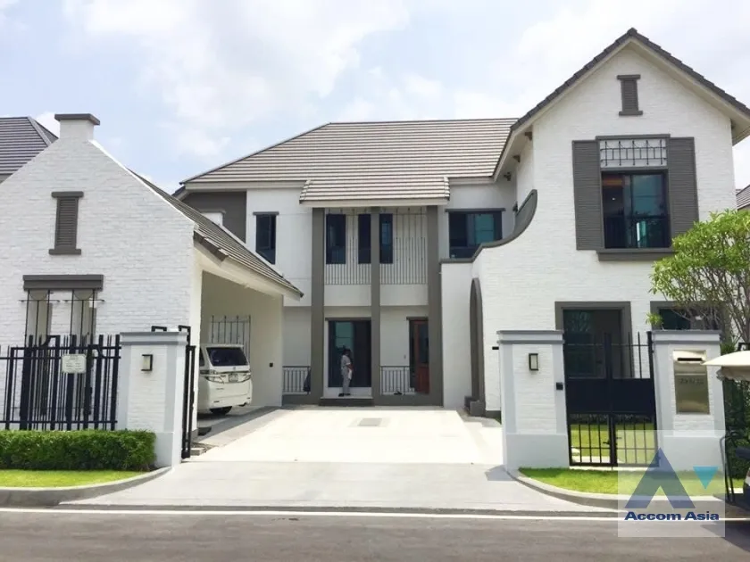 unitSuper Luxury, Fully Furnished, Garden View, Double High Ceiling |  4 Bedrooms  House For Sale in Samutprakan, Samutprakan  near BTS Bearing (AA38863)