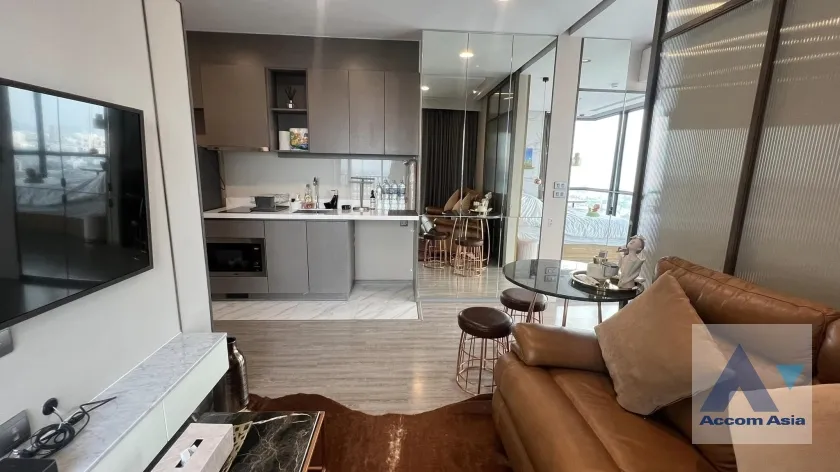  1  1 br Condominium for rent and sale in Sukhumvit ,Bangkok BTS Ekkamai at Rhythm Ekkamai AA38866