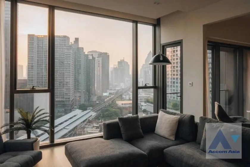 unitPet friendly |  2 Bedrooms  Condominium For Rent & Sale in Sukhumvit, Bangkok  near BTS Thong Lo (AA38872)