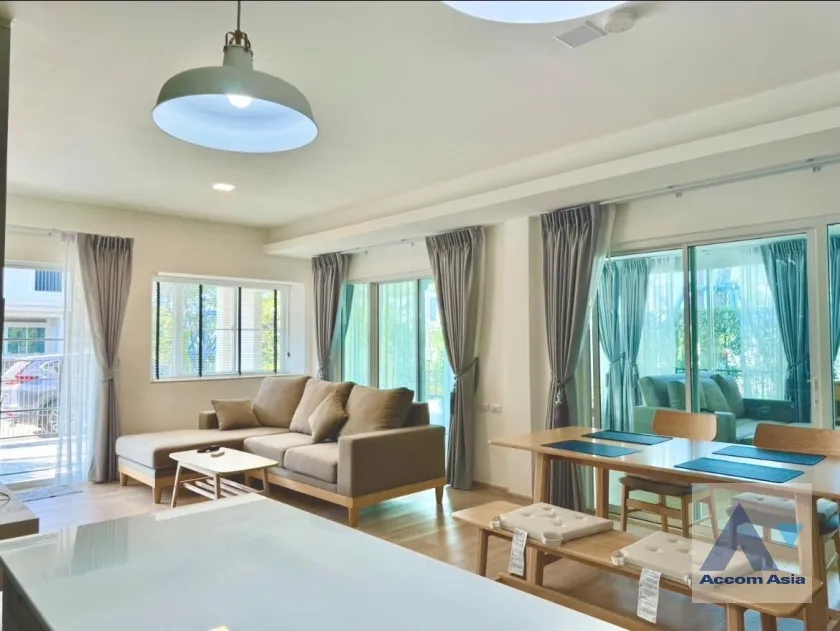  1  3 br Townhouse for rent and sale in Pattanakarn ,Bangkok BTS Udomsuk at Indy Bangna – Ramkhamhaeng 2 AA38887