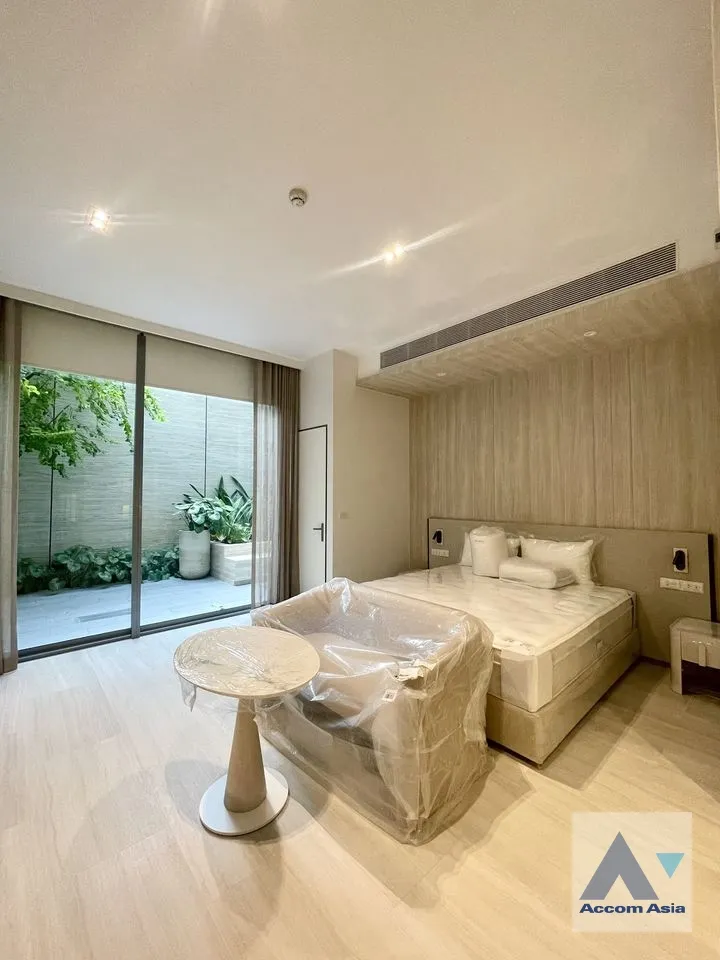 unit 1 Bedroom  Condominium For Rent in Sukhumvit, Bangkok  near BTS Phrom Phong (AA38942)