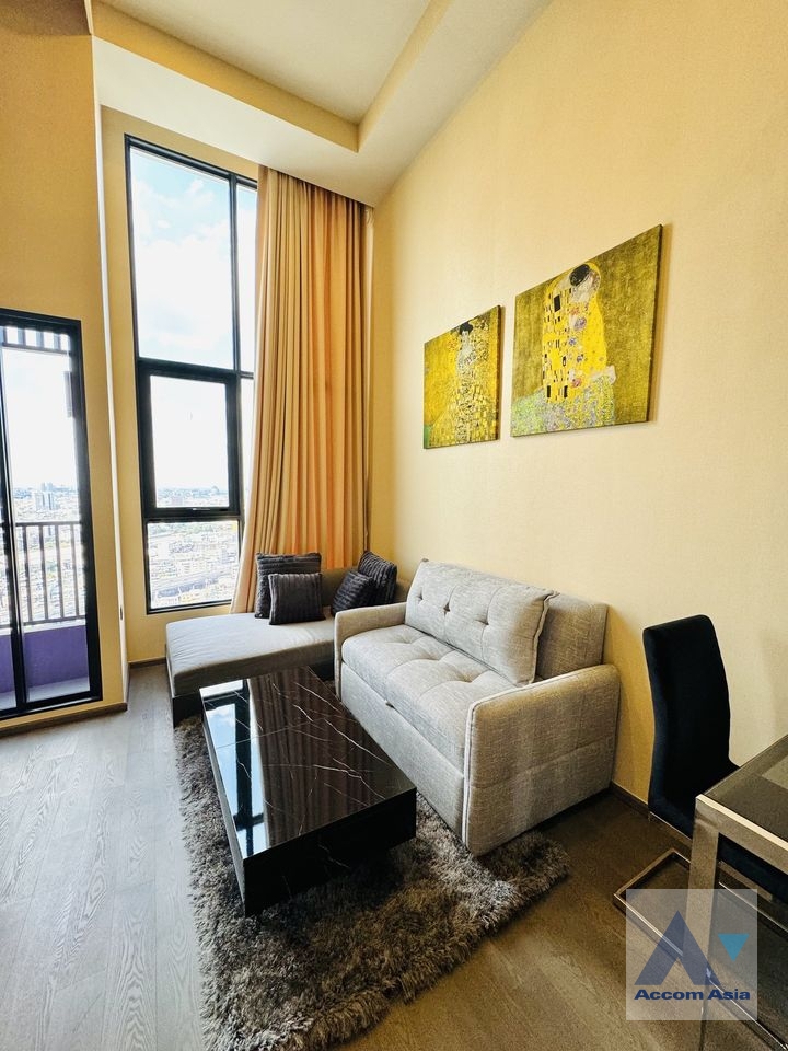  2  1 br Condominium For Rent in Silom ,Bangkok  at Park Origin Chula Samyan AA38956