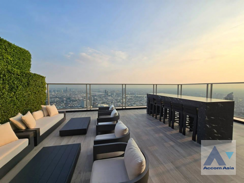 35  2 br Condominium for rent and sale in Sathorn ,Bangkok BTS Saphan Taksin at Four Seasons Private Residences AA38968
