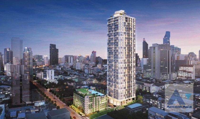  2  1 br Condominium For Rent in Silom ,Bangkok MRT Sam Yan at Supalai Premier Si Phraya - Samyan AA38974