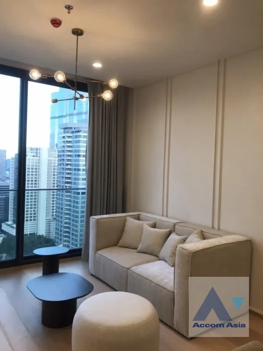 unit 1 Bedroom  Condominium For Rent in Silom, Bangkok  near BTS Chong Nonsi (AA38980)