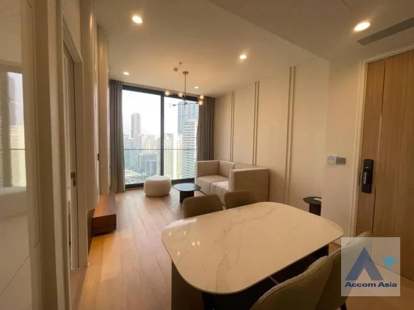 unit 1 Bedroom  Condominium For Rent in Silom, Bangkok  near BTS Chong Nonsi (AA38980)