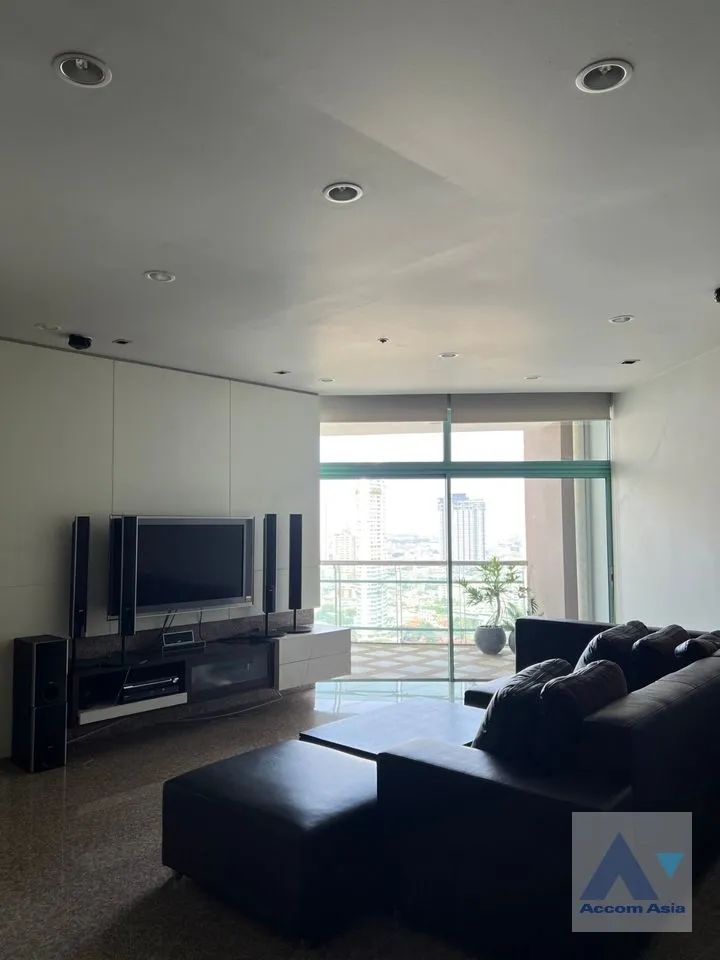  2  2 br Condominium For Rent in Rama 3 ,Bangkok BTS Saphan Taksin at Chatrium Riverside AA38993