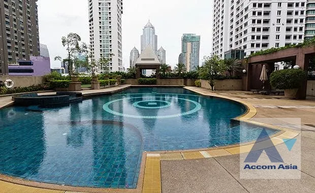 7  3 br Condominium For Rent in Ploenchit ,Bangkok BTS Chitlom at Grand Langsuan AA39020