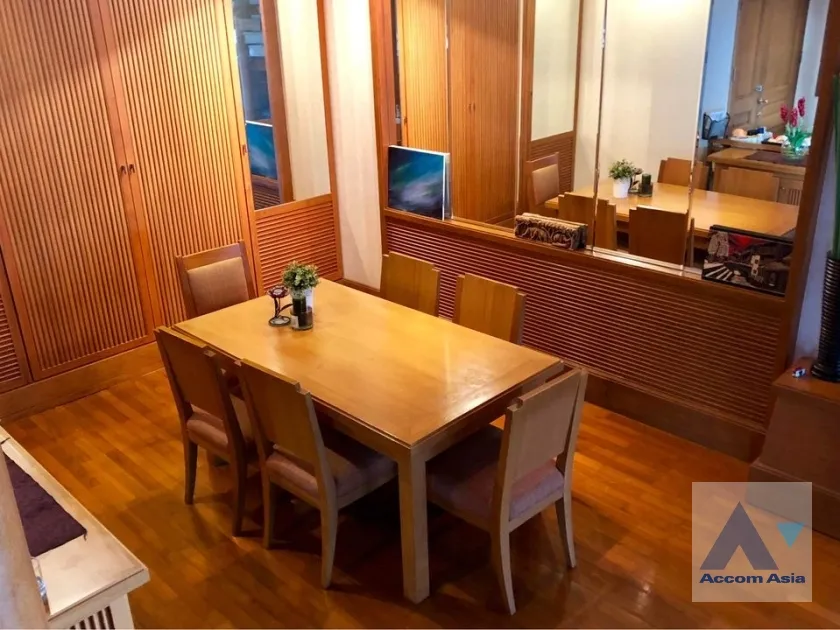 unitDuplex Condo |  3 Bedrooms  Condominium For Rent in Ploenchit, Bangkok  near BTS Chitlom (AA39020)
