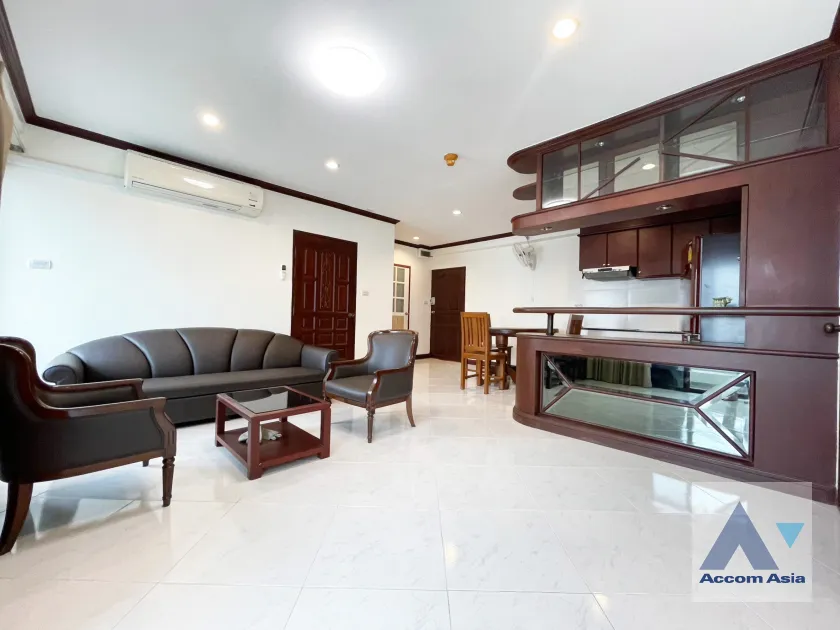 Partly Furnished, Newly renovated |  Saranjai mansion Condominium  2 Bedroom for Rent BTS Nana in Sukhumvit Bangkok