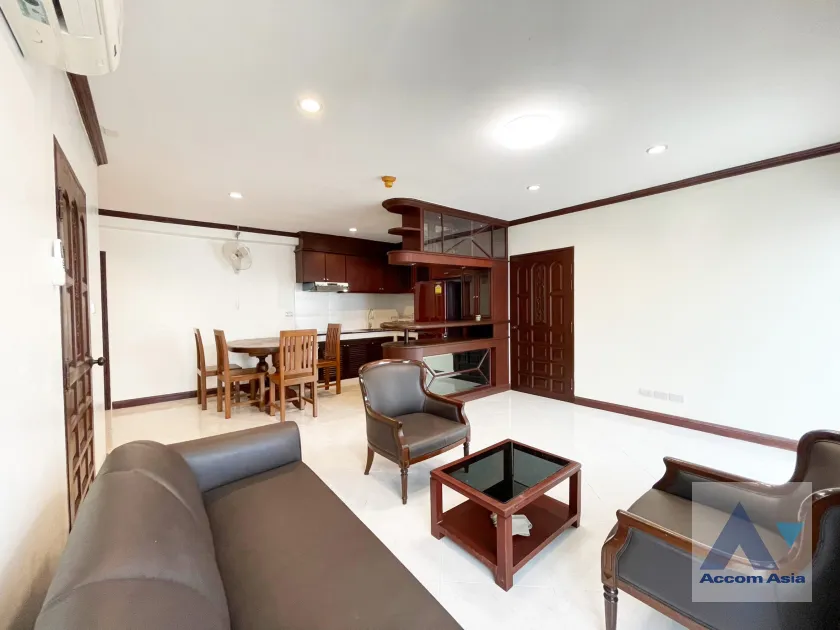 unitPartly Furnished, Newly renovated | 2 Bedrooms Condominium for Rent in Sukhumvit, Bangkok near BTS Nana at Saranjai mansion