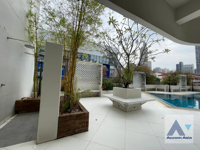 19  2 br Condominium For Rent in Sukhumvit ,Bangkok MRT Sukhumvit - BTS Asok at Ruamjai Heights AA39035