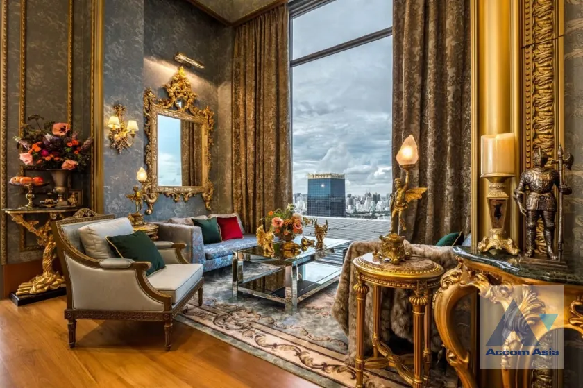 The Sukhothai Residence Condominium  2 Bedroom for Sale MRT Lumphini in Sathorn Bangkok