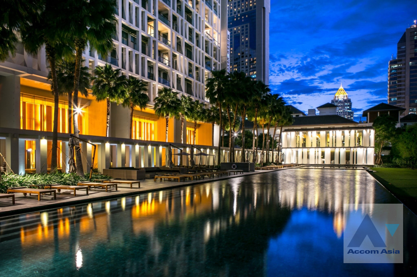 8  2 br Condominium For Sale in Sathorn ,Bangkok BTS Chong Nonsi - MRT Lumphini at The Sukhothai Residence AA39040