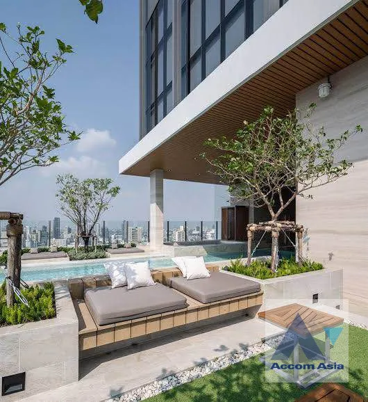 7  1 br Condominium For Rent in Sukhumvit ,Bangkok BTS Ekkamai at Maru Ekkamai 2 AA39041