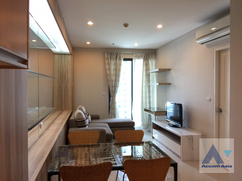  2  1 br Condominium For Rent in Phaholyothin ,Bangkok ARL Makkasan - MRT Phetchaburi at Villa Asoke AA39056