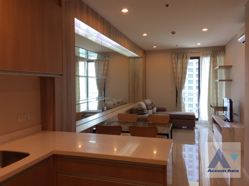 1  1 br Condominium For Rent in Phaholyothin ,Bangkok ARL Makkasan - MRT Phetchaburi at Villa Asoke AA39056