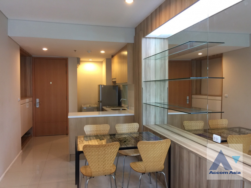  1  1 br Condominium For Rent in Phaholyothin ,Bangkok ARL Makkasan - MRT Phetchaburi at Villa Asoke AA39056