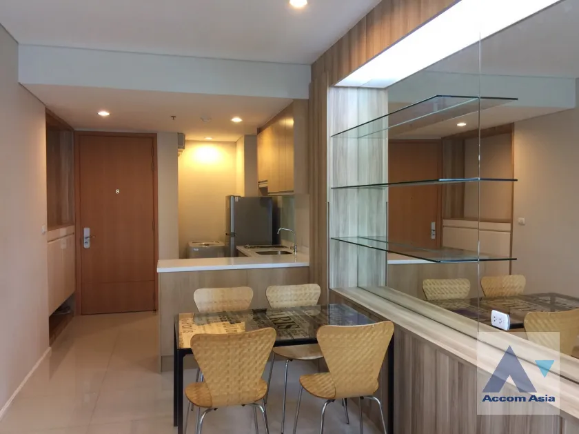  1  1 br Condominium For Rent in Phaholyothin ,Bangkok ARL Makkasan - MRT Phetchaburi at Villa Asoke AA39056