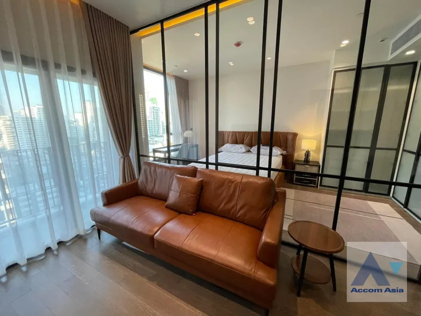 unit 1 Bedroom  Condominium For Rent & Sale in Sukhumvit, Bangkok  near BTS Asok - MRT Sukhumvit (AA39059)