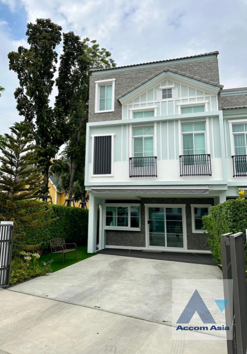  2  3 br Townhouse For Rent in Pattanakarn ,Bangkok BTS Udomsuk at Indy Bangna – Ramkhamhaeng 2 AA39074