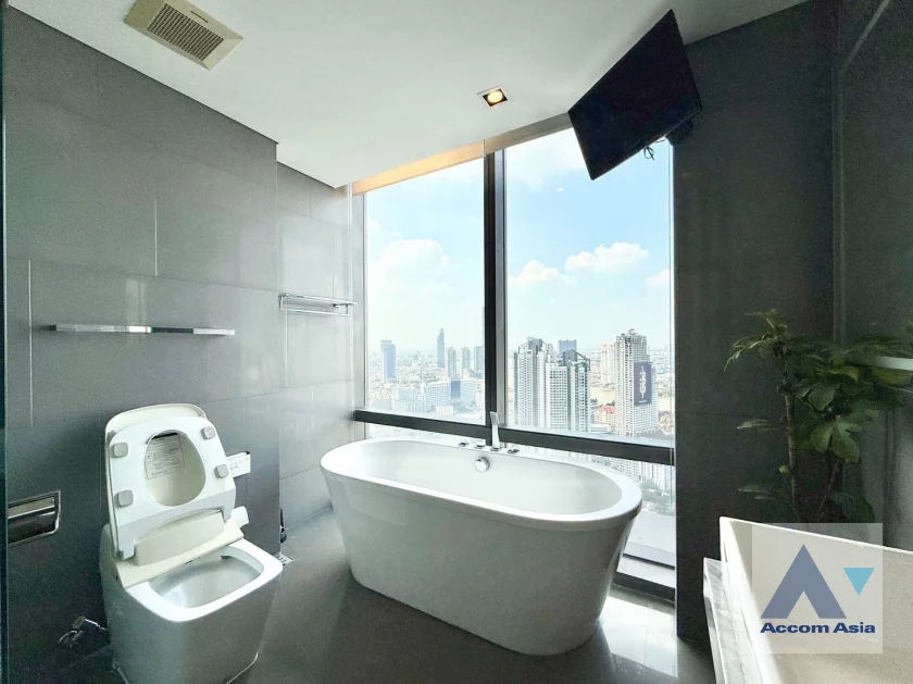 12  1 br Condominium for rent and sale in Sathorn ,Bangkok BTS Surasak at The Bangkok Sathorn AA39083