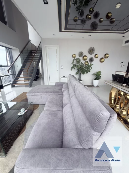  1  1 br Condominium for rent and sale in Sathorn ,Bangkok BTS Surasak at The Bangkok Sathorn AA39083