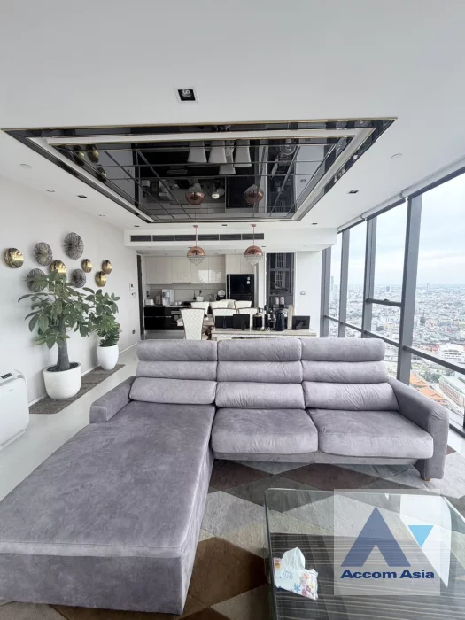  2  1 br Condominium for rent and sale in Sathorn ,Bangkok BTS Surasak at The Bangkok Sathorn AA39083